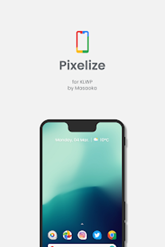 Image 0 for Pixelize for Kustom KLWP