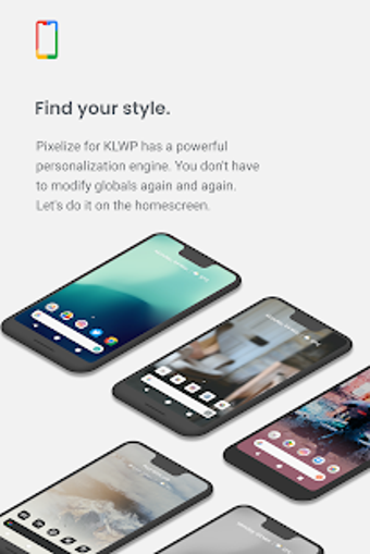 Image 2 for Pixelize for Kustom KLWP