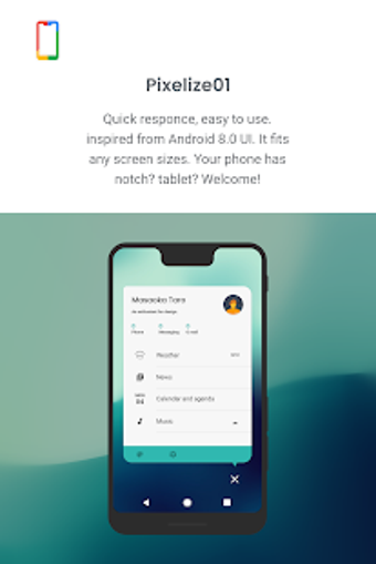 Image 3 for Pixelize for Kustom KLWP