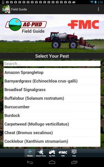 Imagen 1 para Ag PhD Field Guide