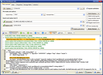 Image 0 for FreeBee Find And Replace
