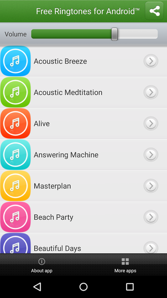 Imagen 2 para Free Ringtones for Androi…