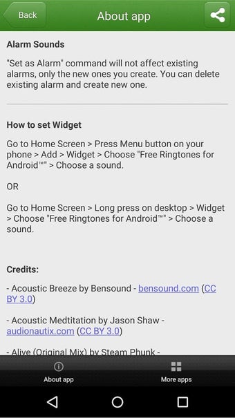 Imagen 3 para Free Ringtones for Androi…