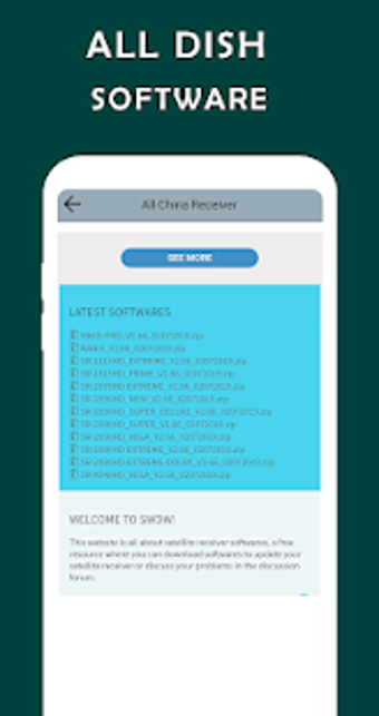 Imagen 1 para All Satellite Dish Receiv…