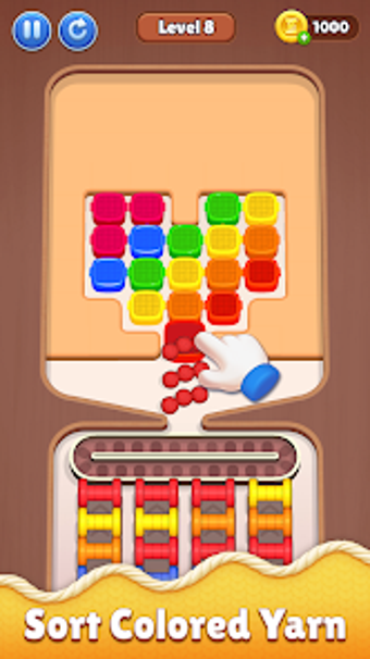 Imagen 0 para Yarn Rush: Color Sort