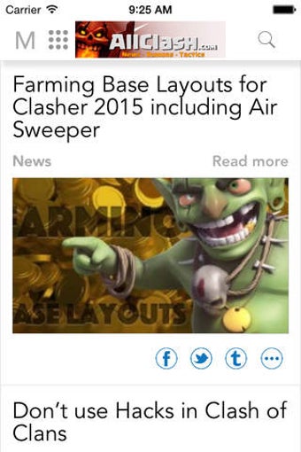 Image 0 for AllClash News for Clash o…