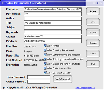 Imagen 7 para Modern PDF Converter
