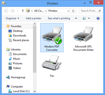 Imagen 2 para Modern PDF Converter