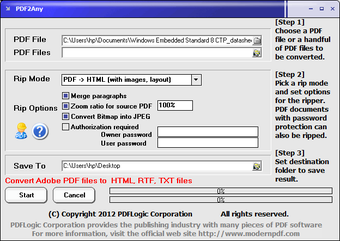Imagen 10 para Modern PDF Converter