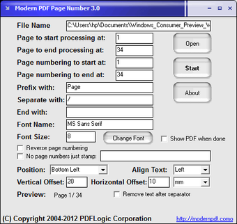 Imagen 5 para Modern PDF Converter
