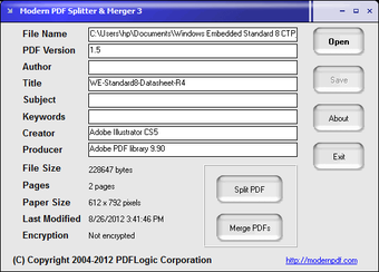 Imagen 4 para Modern PDF Converter