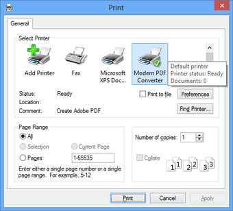 Imagen 0 para Modern PDF Converter