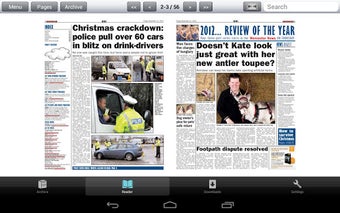 Image 2 for Worcester News Newspaper