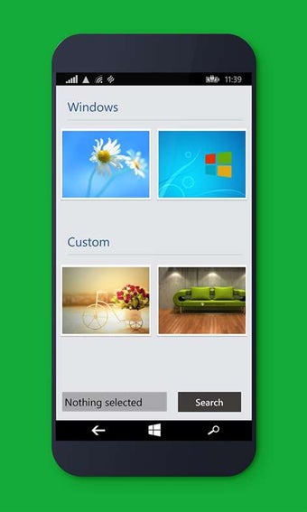 Imagen 0 para Desktop Launcher for Wind…