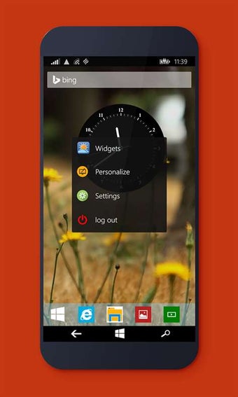 Imagen 3 para Desktop Launcher for Wind…