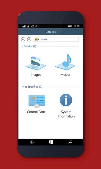 Imagen 2 para Desktop Launcher for Wind…