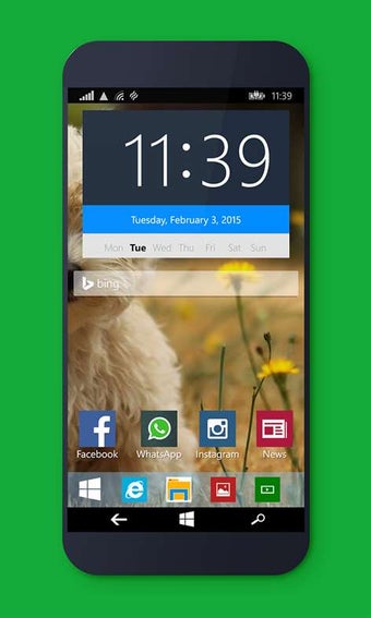 Imagen 1 para Desktop Launcher for Wind…