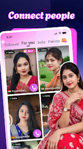 Image 0 for Zanvi - Video Chat  Meet