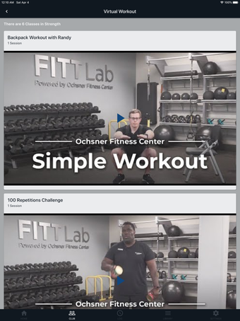 Imagen 1 para FITT Lab Powered by Ochsn…
