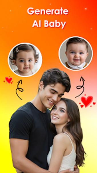 Imagen 0 para Baby G: AI Baby Face Gene…