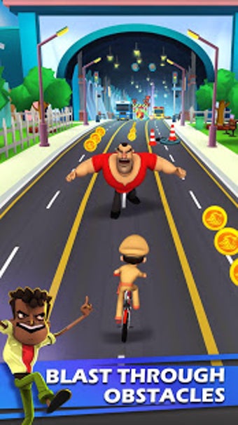 Imagen 1 para Little Singham Cycle Race