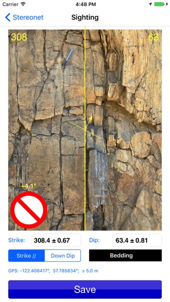 Image 2 for Stereonet Mobile