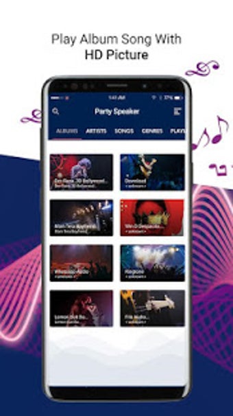 Imagen 1 para Party Speaker - Group Mus…