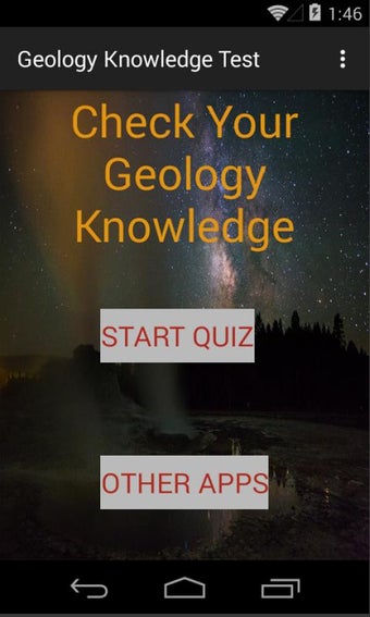Image 1 for Geology knowledge test
