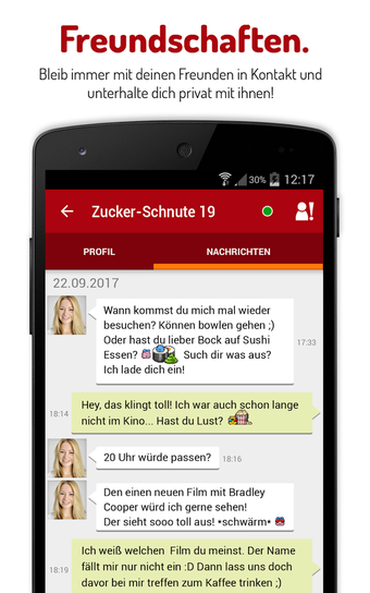 Imagen 2 para Knuddels - Chat. Play. Fl…