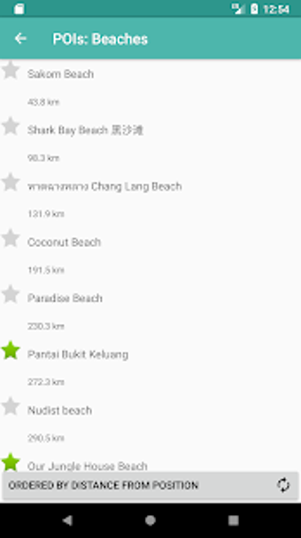 Image 0 for Offline Map Southern Thai…