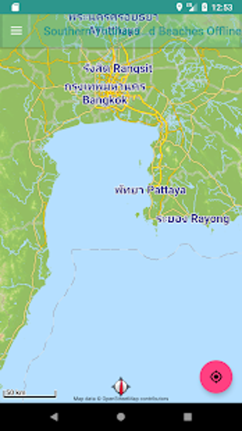 Imagen 2 para Offline Map Southern Thai…