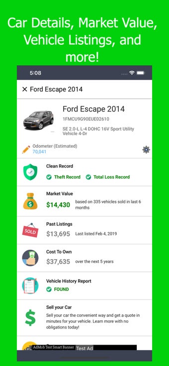 Image 1 for VIN Check Report for Used…