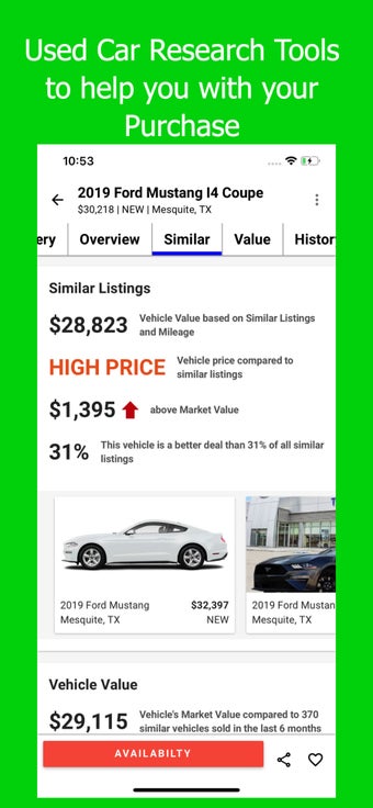 Image 0 for VIN Check Report for Used…