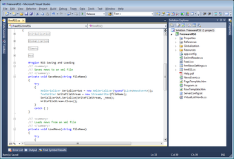 Image 2 for FreewareRSS RSS Client an…