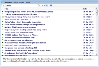 Image 0 for FreewareRSS RSS Client an…