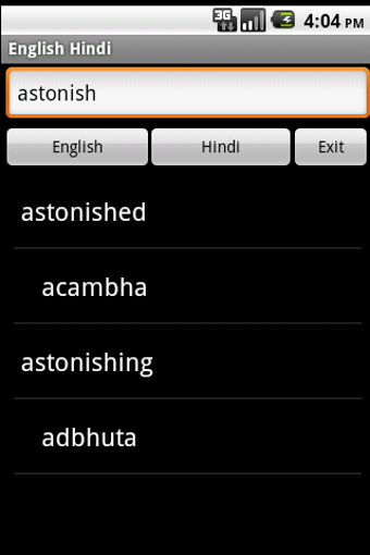Imagen 0 para English Hindi Dictionary