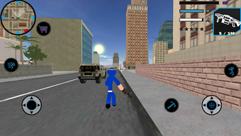 Imagen 0 para US Police Ninja Stickman …