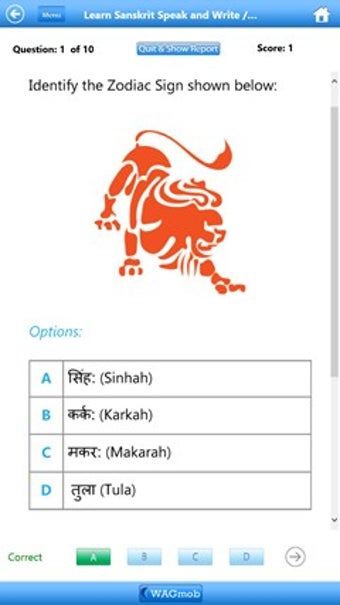 Image 1 for Learn Sanskrit by WAGmob