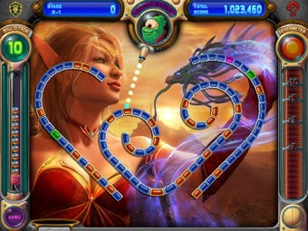 Image 11 for Peggle World of Warcraft …