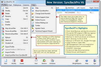Image 0 for SyncBackPro