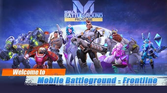 Imagen 1 para Mobile Battleground - Fro…