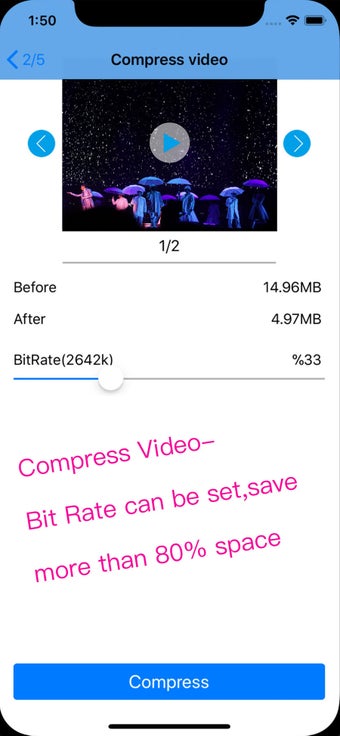 Imagen 0 para Compress video -compress …