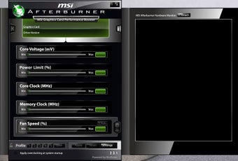 Image 0 for MSI Afterburner