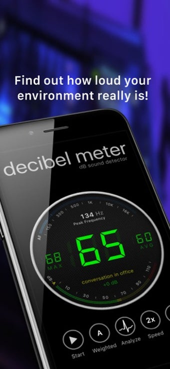 Image 3 for Decibel Meter Sound Detec…