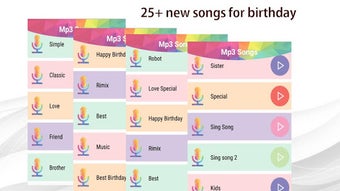 Image 3 for Happy Birthday songs with…