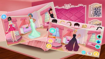 Imagen 1 para Princess Dress Up & Makeu…