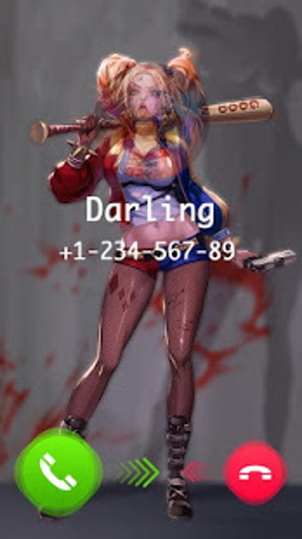Imagen 2 para Harley Quinn Caller Scree…
