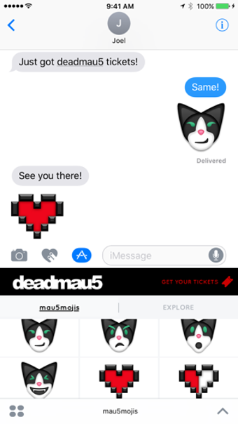 Image 1 for mau5mojis