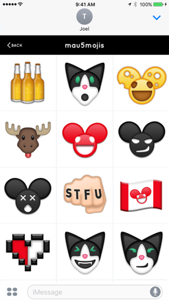 Image 0 for mau5mojis