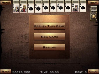 Imagen 0 para Spider Solitaire iPad edi…